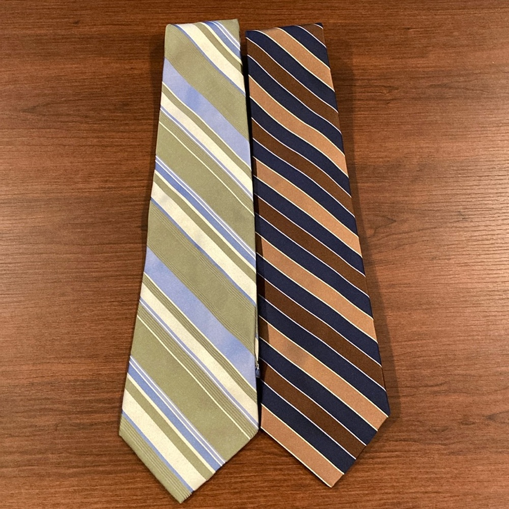 Club Room by The Charter Club Ties (2-pack)